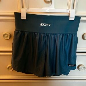 ECHT Women's Blue Athletic Shorts